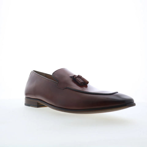 Steve Madden Gior GIOR01M1 Mens Brown Loafers & Slip Ons Casual Shoes