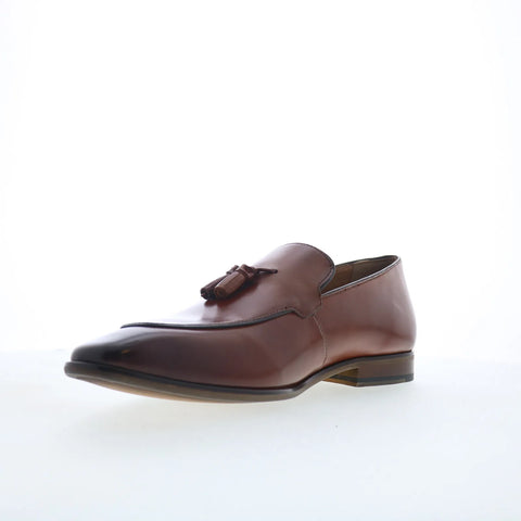 Steve Madden Gior GIOR01M1 Mens Brown Loafers & Slip Ons Casual Shoes