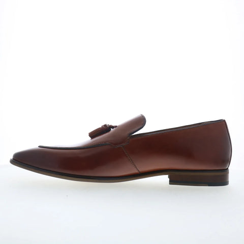 Steve Madden Gior GIOR01M1 Mens Brown Loafers & Slip Ons Casual Shoes