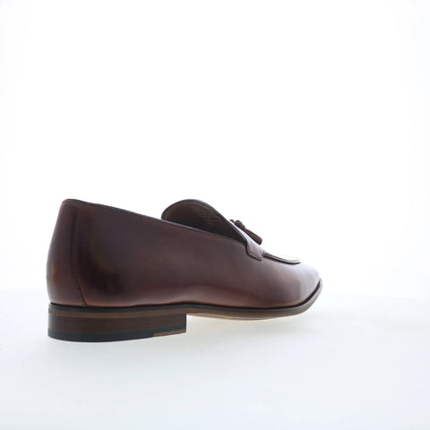 Steve Madden Gior GIOR01M1 Mens Brown Loafers & Slip Ons Casual Shoes
