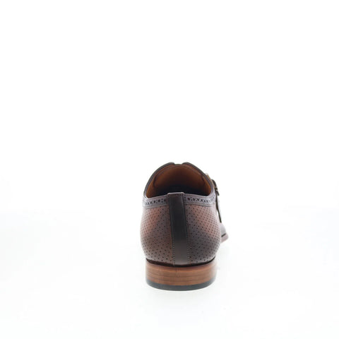 Mezlan Giovoni 21533 Mens Brown Leather Loafers & Slip Ons Casual Shoes