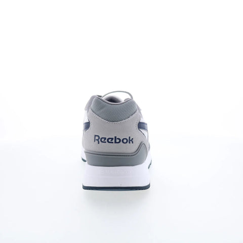 Reebok GL 1000 Mens White Synthetic Lace Up Lifestyle Sneakers Shoes