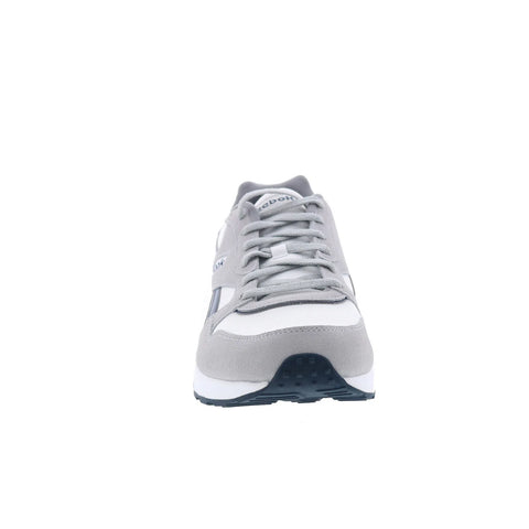 Reebok GL 1000 Mens White Synthetic Lace Up Lifestyle Sneakers Shoes