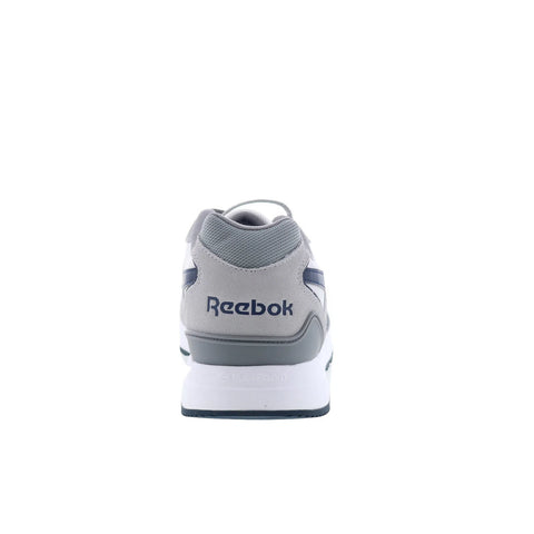 Reebok GL 1000 Mens White Synthetic Lace Up Lifestyle Sneakers Shoes
