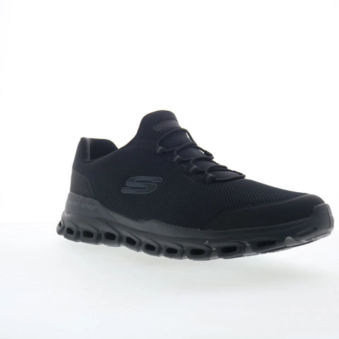 Skechers Glide-Step - Noltek 233016-BBK Mens Black Lifestyle Sneakers Shoes