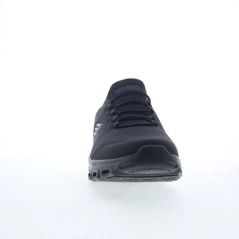 Skechers Glide-Step - Noltek 233016-BBK Mens Black Lifestyle Sneakers Shoes