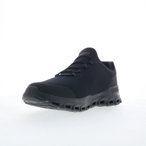 Skechers Glide-Step - Noltek 233016-BBK Mens Black Lifestyle Sneakers Shoes