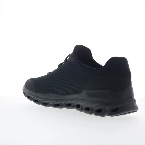 Skechers Glide-Step - Noltek 233016-BBK Mens Black Lifestyle Sneakers Shoes