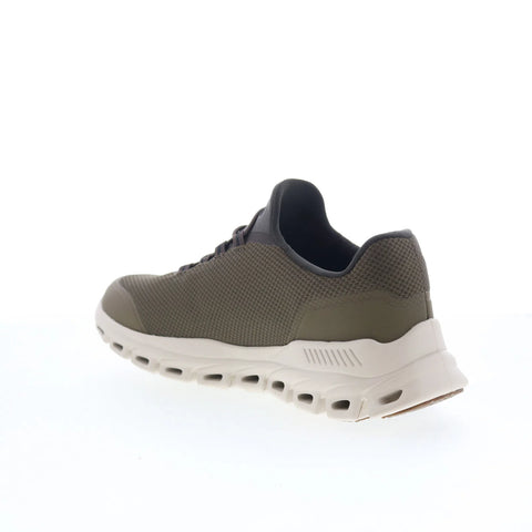 Skechers Glide-Step - Noltek 233016-OLV Mens Green Lifestyle Sneakers Shoes