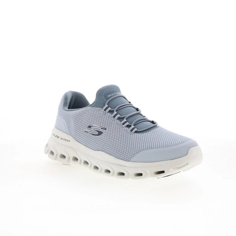 Skechers Glide-Step - Noltek Mens Gray Wide Lifestyle Sneakers Shoes