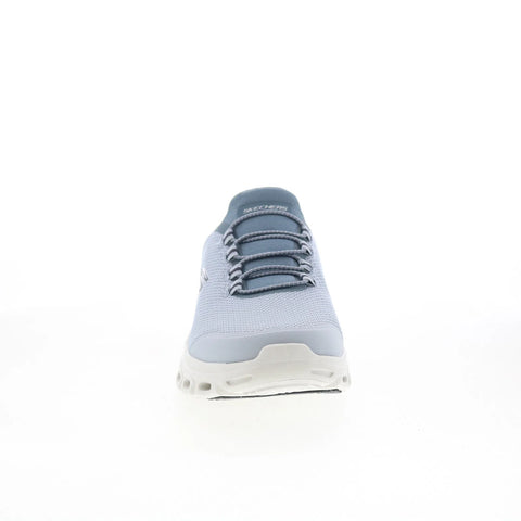 Skechers Glide-Step - Noltek Mens Gray Wide Lifestyle Sneakers Shoes