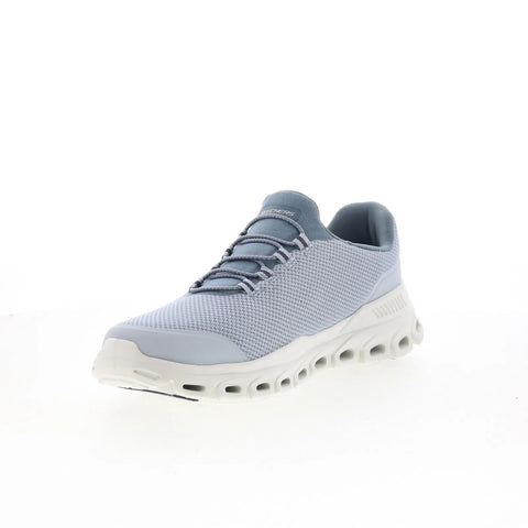 Skechers Glide-Step - Noltek Mens Gray Wide Lifestyle Sneakers Shoes