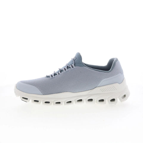 Skechers Glide-Step - Noltek Mens Gray Wide Lifestyle Sneakers Shoes