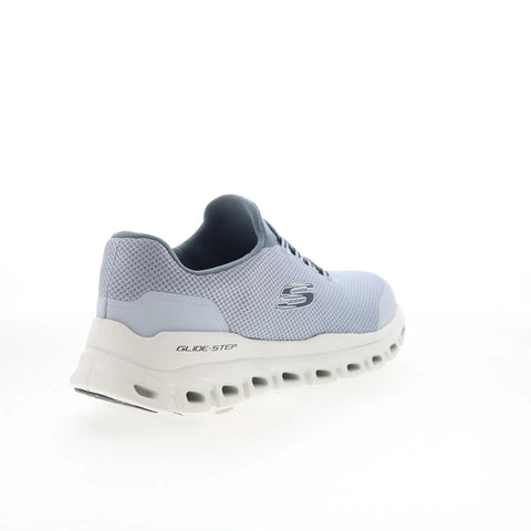 Skechers Glide-Step - Noltek Mens Gray Wide Lifestyle Sneakers Shoes