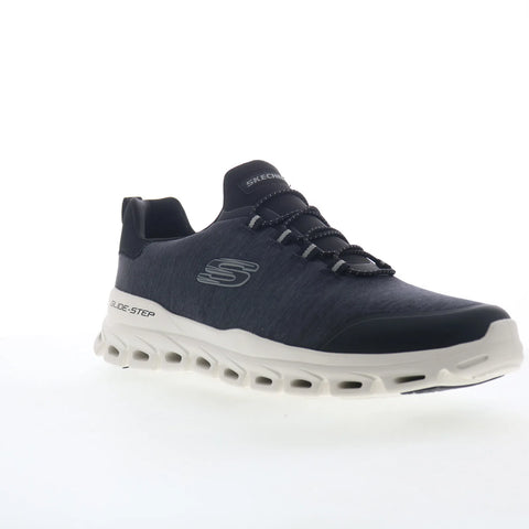 Skechers Glide-Step - Ryla Mens Black Wide Lifestyle Sneakers Shoes