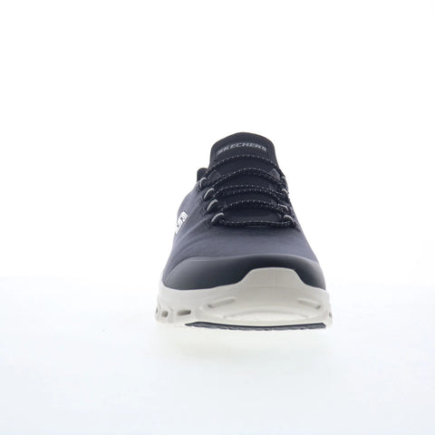 Skechers Glide-Step - Ryla Mens Black Wide Lifestyle Sneakers Shoes