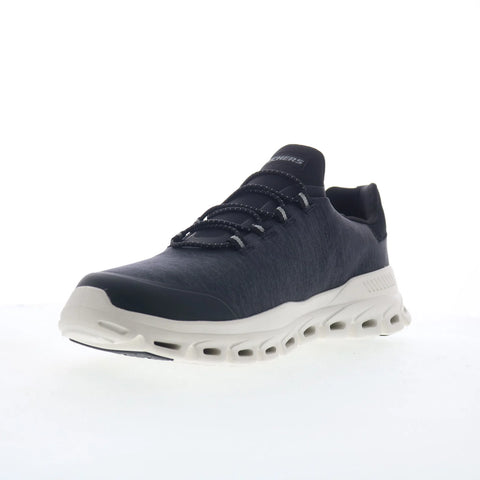 Skechers Glide-Step - Ryla Mens Black Wide Lifestyle Sneakers Shoes