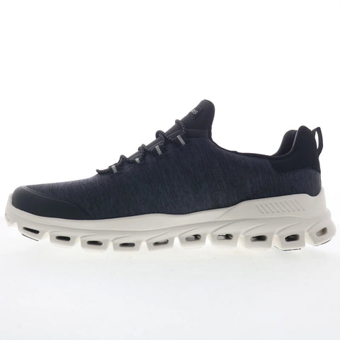 Skechers Glide-Step - Ryla Mens Black Wide Lifestyle Sneakers Shoes