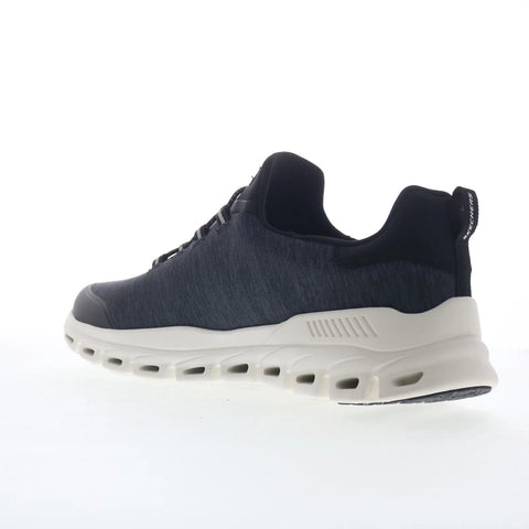 Skechers Glide-Step - Ryla Mens Black Wide Lifestyle Sneakers Shoes
