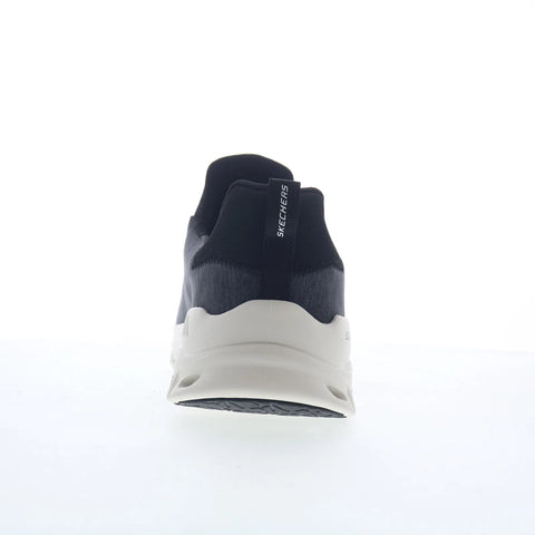 Skechers Glide-Step - Ryla Mens Black Wide Lifestyle Sneakers Shoes