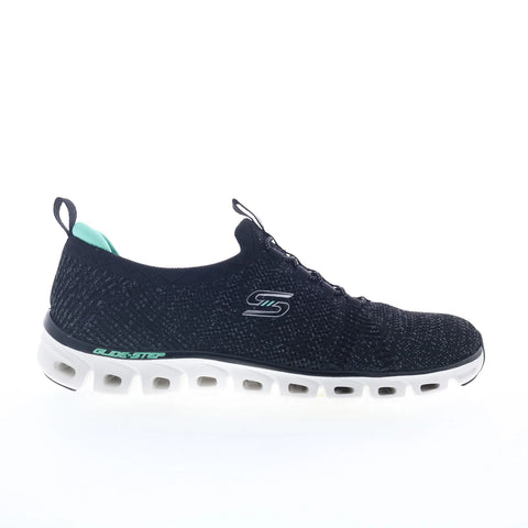 Skechers Glide Step Grand Flash 104198-BKMN Womens Lifestyle Sneakers Shoes