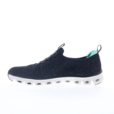 Skechers Glide Step Grand Flash 104198-BKMN Womens Lifestyle Sneakers Shoes