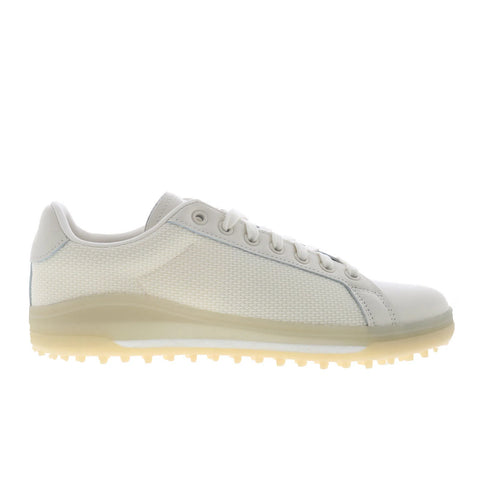 Adidas Go-To Spikeless 1 GV6903 Mens Beige Synthetic Athletic Golf Shoes