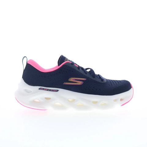 Skechers Go Run Glide Step Max 128791-NVY Womens Lifestyle Sneakers Shoes