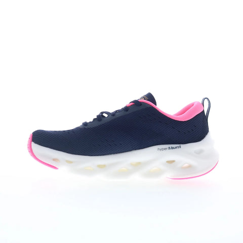 Skechers Go Run Glide Step Max 128791-NVY Womens Lifestyle Sneakers Shoes