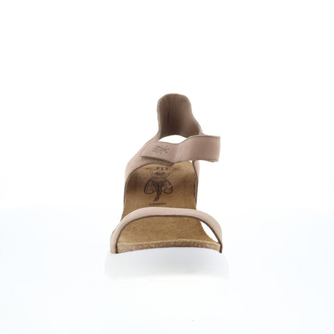 Fly London Gogo GOGO967FLY-005 Womens Brown Wedges Sandals Shoes