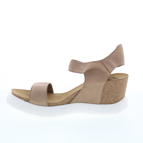 Fly London Gogo GOGO967FLY-005 Womens Brown Wedges Sandals Shoes