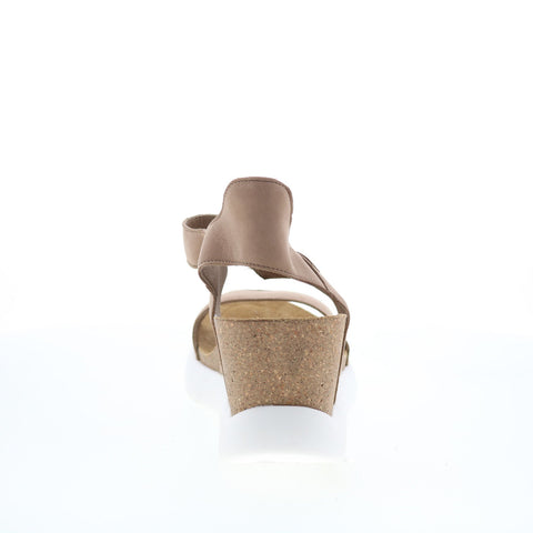 Fly London Gogo GOGO967FLY-005 Womens Brown Wedges Sandals Shoes
