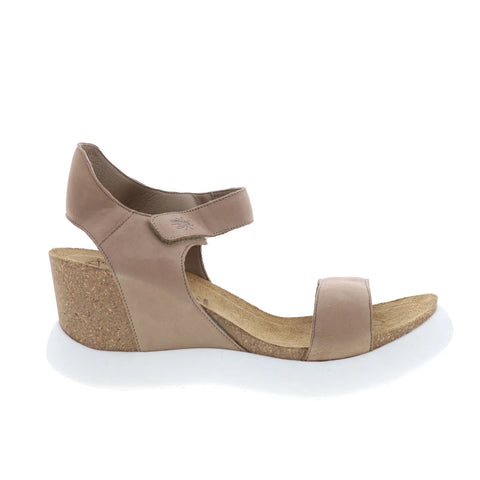 Fly London Gogo GOGO967FLY-005 Womens Brown Wedges Sandals Shoes