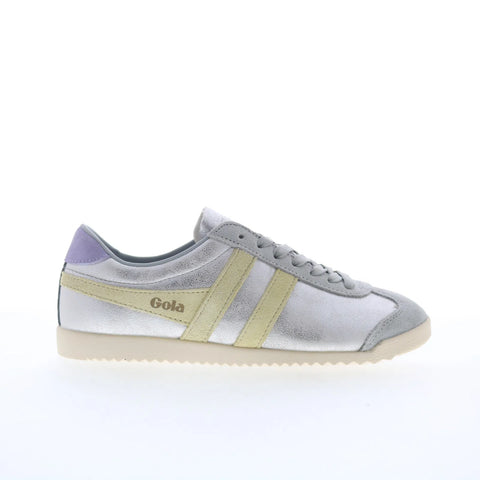 Gola Bullet Blaze CLB343 Womens Silver Synthetic Lifestyle Sneakers Shoes