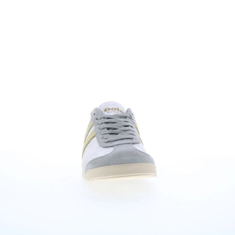 Gola Bullet Blaze CLB343 Womens Silver Synthetic Lifestyle Sneakers Shoes
