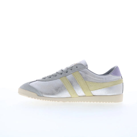 Gola Bullet Blaze CLB343 Womens Silver Synthetic Lifestyle Sneakers Shoes