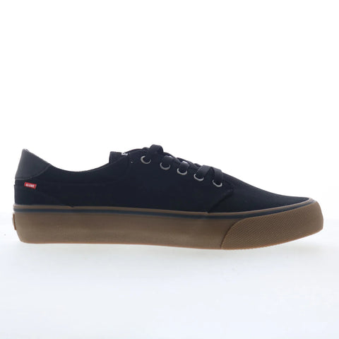 Globe Goodstock GBGOODST Mens Black Canvas Skate Inspired Sneakers Shoes