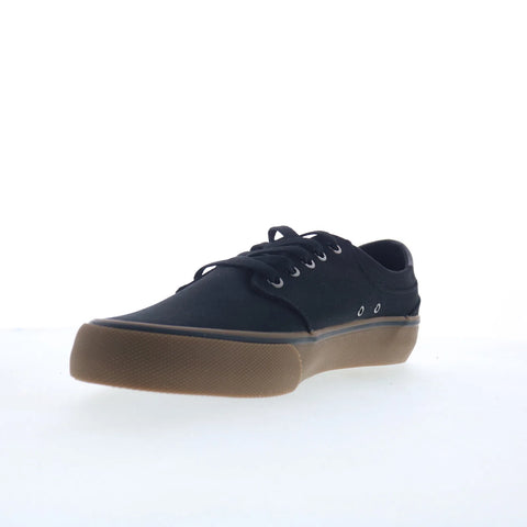 Globe Goodstock GBGOODST Mens Black Canvas Skate Inspired Sneakers Shoes