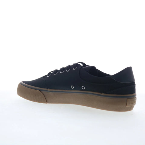 Globe Goodstock GBGOODST Mens Black Canvas Skate Inspired Sneakers Shoes