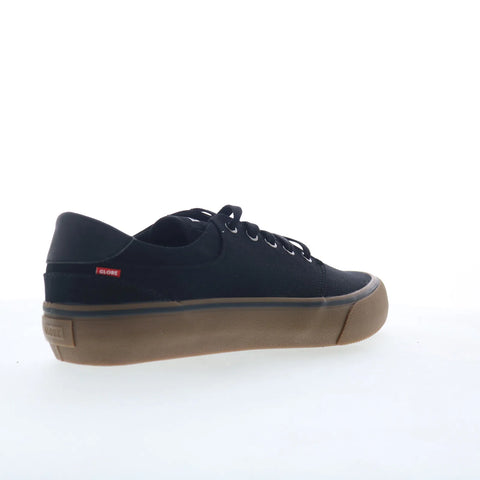 Globe Goodstock GBGOODST Mens Black Canvas Skate Inspired Sneakers Shoes