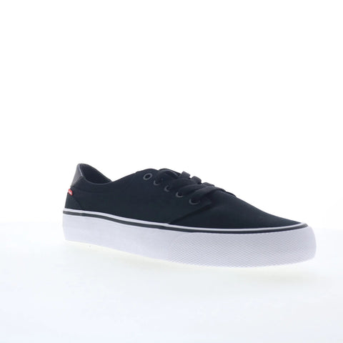 Globe Goodstock GBGOODST Mens Black Canvas Skate Inspired Sneakers Shoes