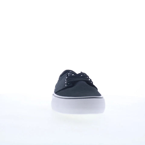 Globe Goodstock GBGOODST Mens Black Canvas Skate Inspired Sneakers Shoes