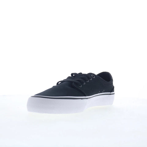 Globe Goodstock GBGOODST Mens Black Canvas Skate Inspired Sneakers Shoes