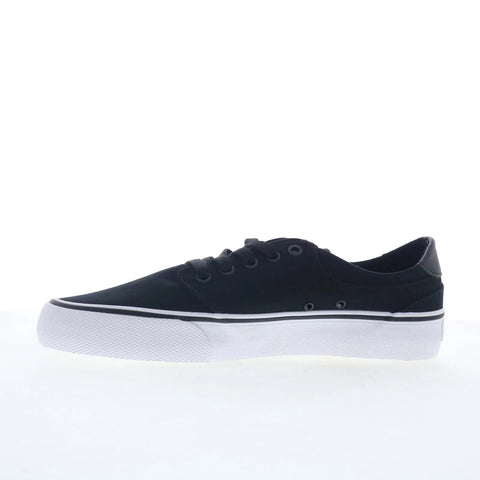 Globe Goodstock GBGOODST Mens Black Canvas Skate Inspired Sneakers Shoes