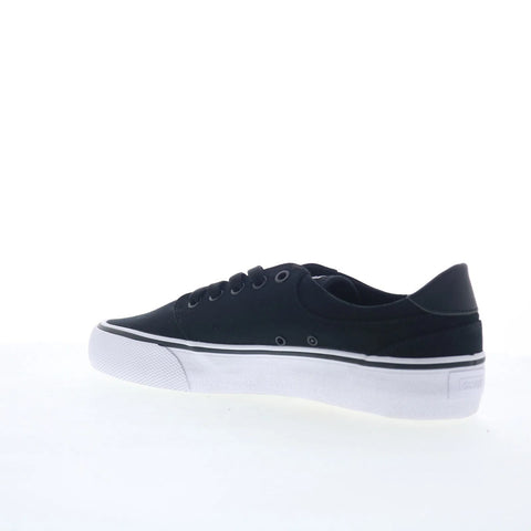 Globe Goodstock GBGOODST Mens Black Canvas Skate Inspired Sneakers Shoes