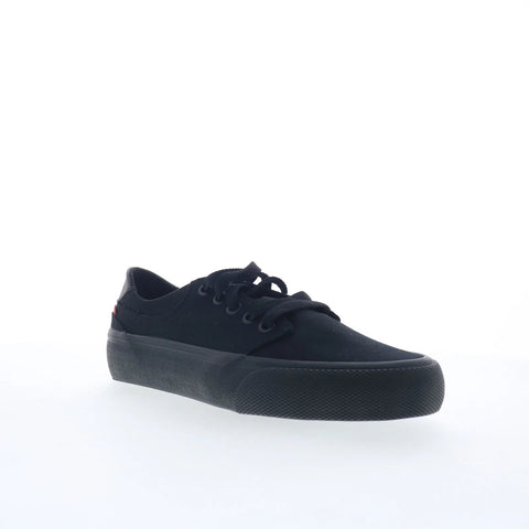 Globe Goodstock GBGOODST Mens Black Canvas Lace Up Skate Inspired Sneakers