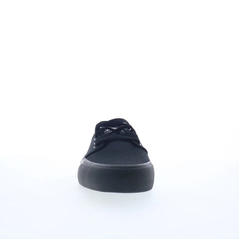 Globe Goodstock GBGOODST Mens Black Canvas Lace Up Skate Inspired Sneakers