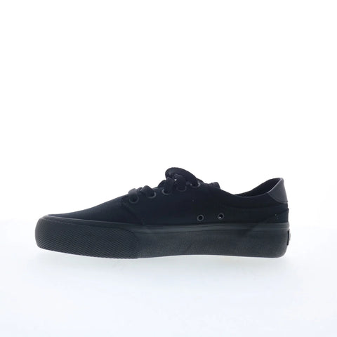 Globe Goodstock GBGOODST Mens Black Canvas Lace Up Skate Inspired Sneakers