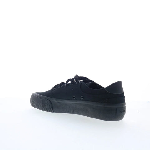 Globe Goodstock GBGOODST Mens Black Canvas Lace Up Skate Inspired Sneakers