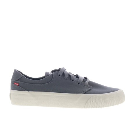 Globe Goodstock GBGOODST Mens Gray Canvas Skate Inspired Sneakers Shoes